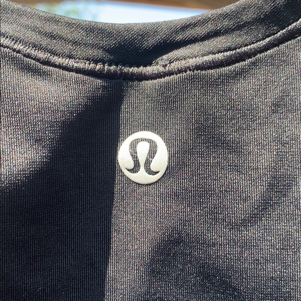 🖤Lululemon Mind over miles Crop Top🖤 - Picture 5 of 5
